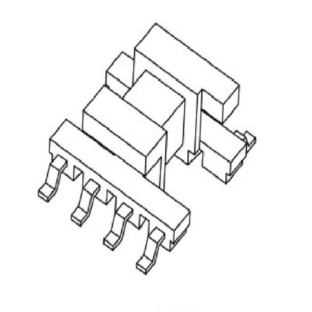Ee8 8高频骨架ee8电木骨架 Ee8 9变压器骨架ee8 3电源骨架 东莞市扬通电子有限公司